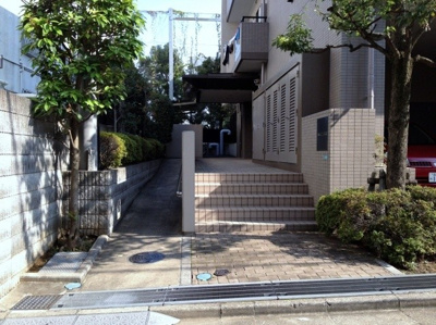 【エントランス】 | パロス駒場東大前 | アプローチ