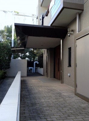 【エントランス】 | パロス駒場東大前 | アプローチ