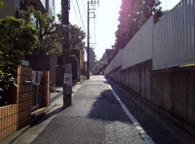 【周辺】 | パロス駒場東大前 | 前面道路