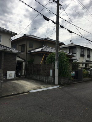 【外観】 | 大津市仰木の里東5丁目7-5　中古戸建 | 外観　北東側