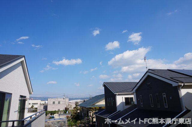 熊本市南区田井島３丁目の賃貸マンションの展望