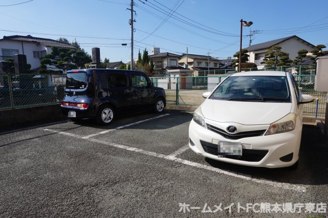 熊本市南区田井島３丁目の賃貸マンションのその他共用部分