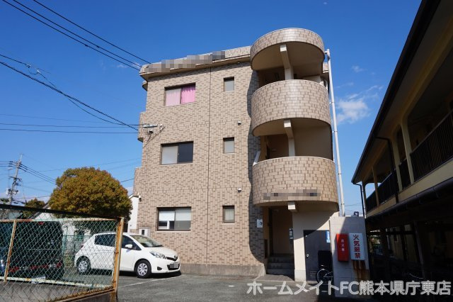 熊本市南区田井島３丁目の賃貸マンション