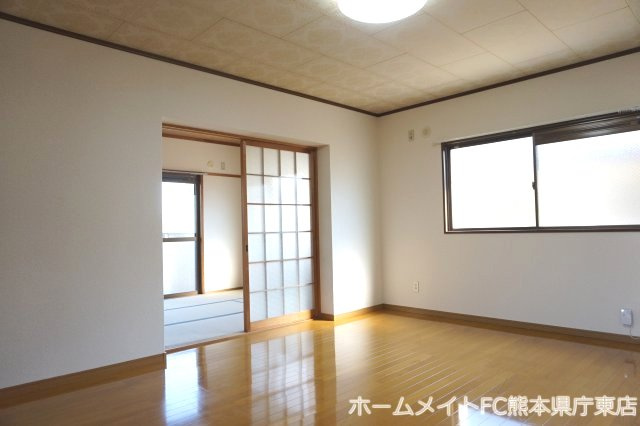 熊本市南区田井島３丁目の賃貸マンションの内装