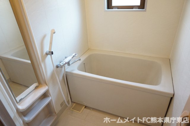 熊本市南区田井島３丁目の賃貸マンションの浴室
