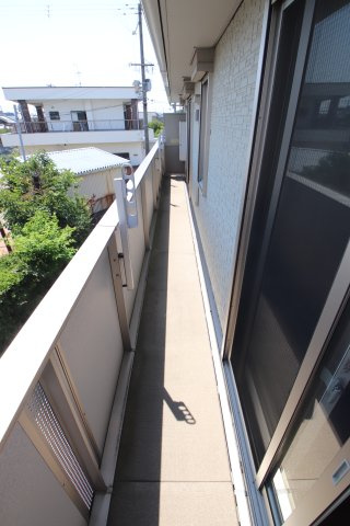 【バルコニー】 | ルシエルメイキラB棟