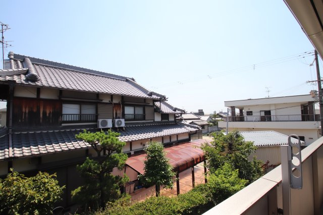 【展望】 | ルシエルメイキラB棟
