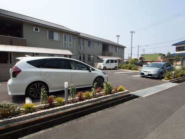 【駐車場】 | ルシエルメイキラB棟