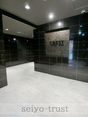 【エントランス】 | CREST CENTRAL BLDG.