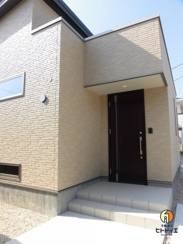 室岡戸建の外観|建物外観を気になさる方へ、見た目の良い物件です
