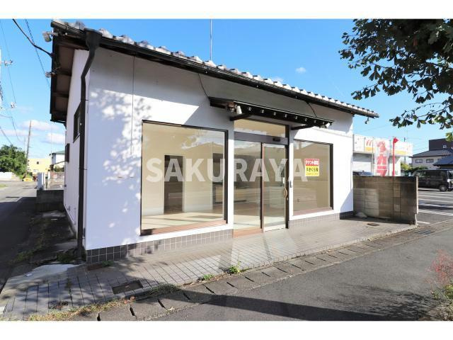 丸山方貸店舗の外観