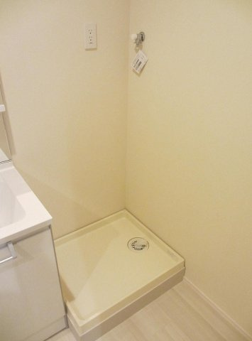 【設備】 | ホワイトクラウド | 洗濯機置場