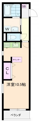 【間取り】 | ホワイトクラウド