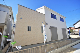 【外観】 | ３号棟　現地（2020年4月）撮影
南側からの外観