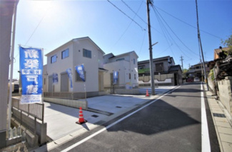 【前面道路含む現地写真】 | ３号棟　現地（2020年4月）撮影
前面道路は東側幅員約4.5ｍ