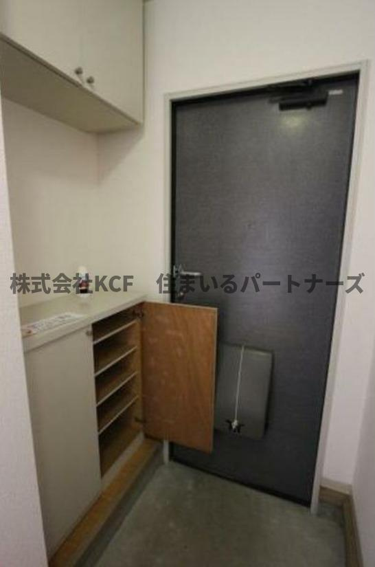 フロイント長門石の玄関|きれいな玄関です