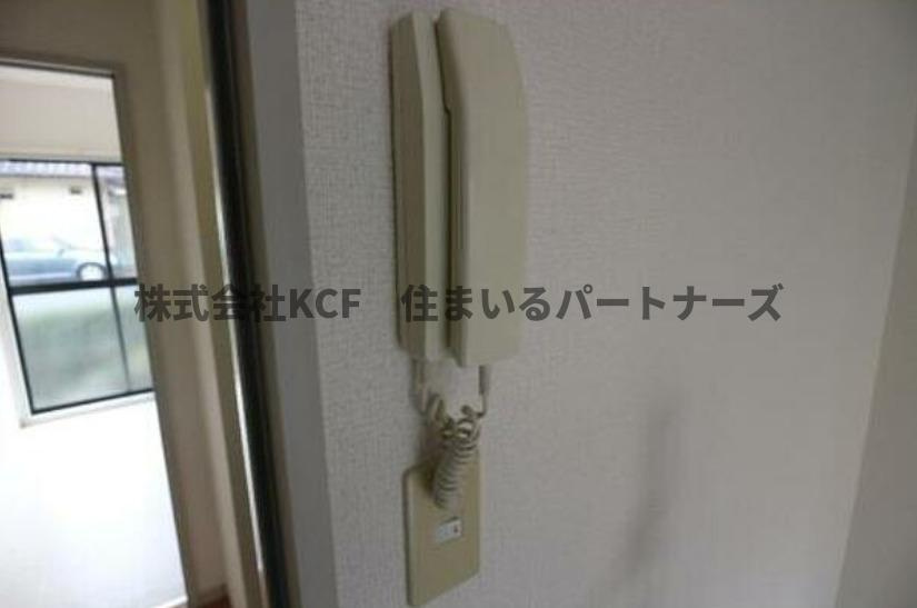 フロイント長門石のセキュリティ