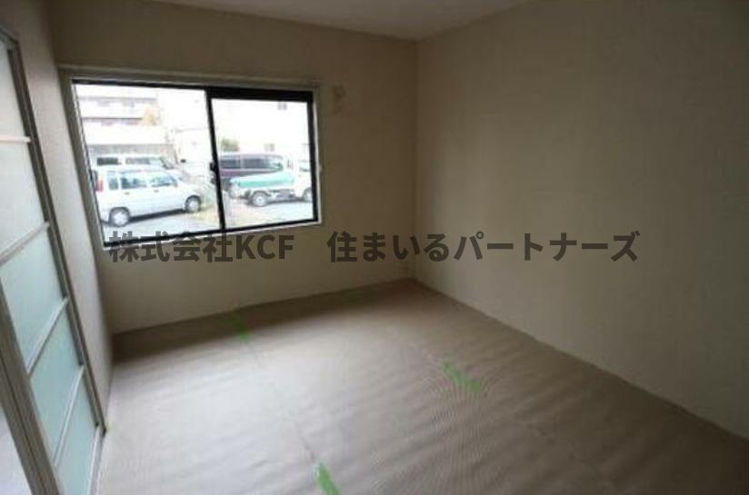 フロイント長門石の和室|和室があると落ち着いた雰囲気になりますね