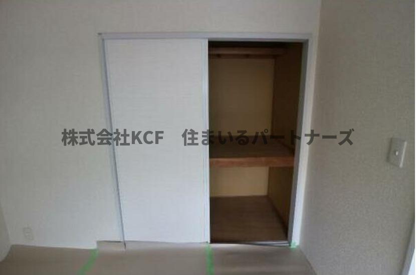 フロイント長門石の収納|収納のためのスペースです
