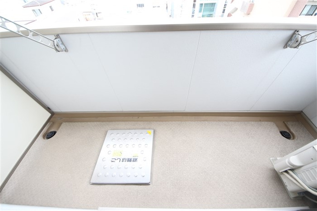 【バルコニー】 | ラ　ヴィータ西梅田