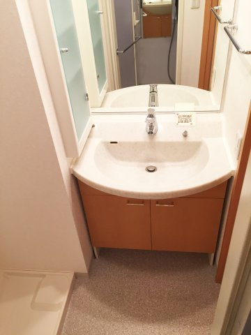 【独立洗面台】 | フローラル東葛西10