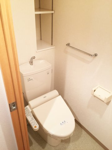 【トイレ】 | フローラル東葛西10