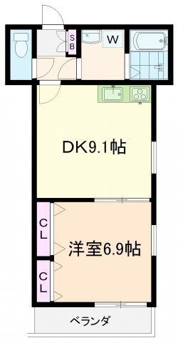 【間取り】 | ホワイトクラウド