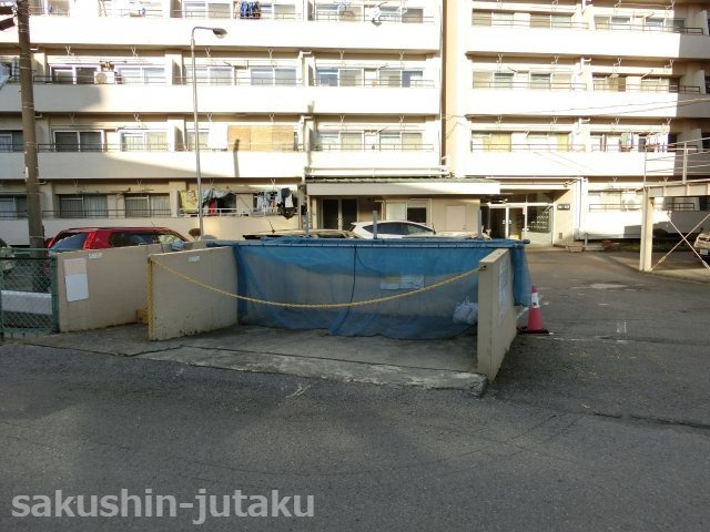 昭和コーポ谷津　Ａ棟のその他共用部分|ゴミ集積所