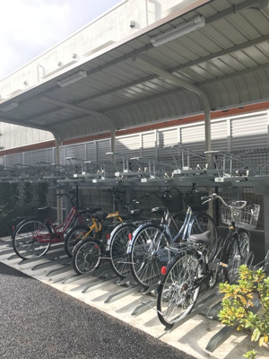 【その他共用部分】 | レアライズ葛西 | 駐輪場