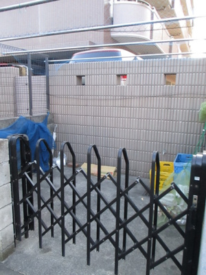 【その他共用部分】 | サンスカイ | ゴミ置き場