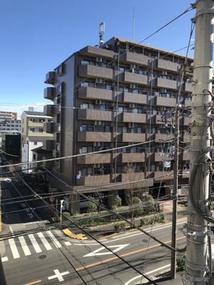 【展望】 | レジディア葛西 | 高さがあって、イイ感じ