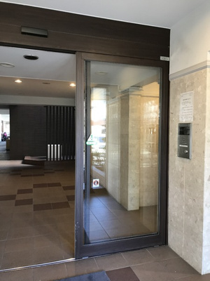 【エントランス】 | レジディア葛西 | オートロック