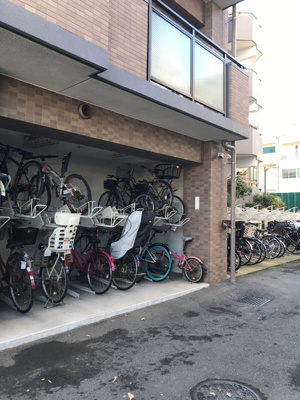 【駐車場】 | レジディア葛西 | 駐輪場