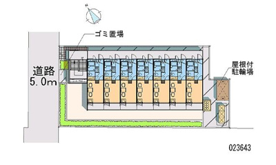 【地図】 | ツインスターコートⅠ