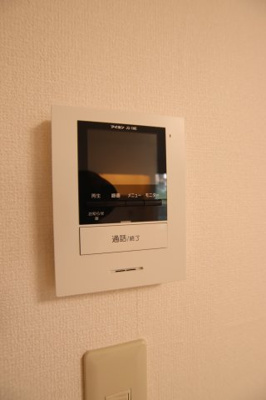 【セキュリティ】 | サントス泉ヶ丘 | インターホン