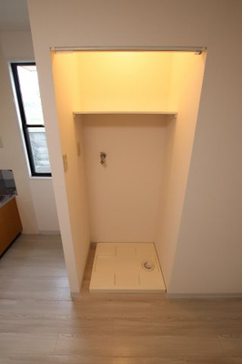 【設備】 | サントス泉ヶ丘 | 室内洗濯機置場