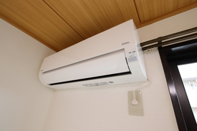 【設備】 | サントス泉ヶ丘 | エアコン