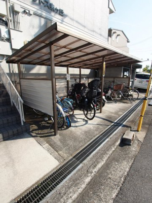 【その他共用部分】 | サントス泉ヶ丘 | 駐輪場