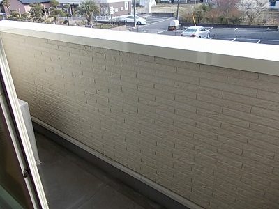 エースのバルコニー