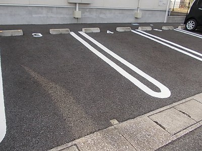 エースの駐車場