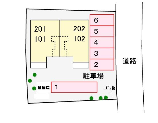 エースの区画図