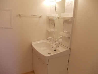 エースの洗面所