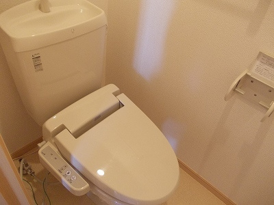 エースのトイレ