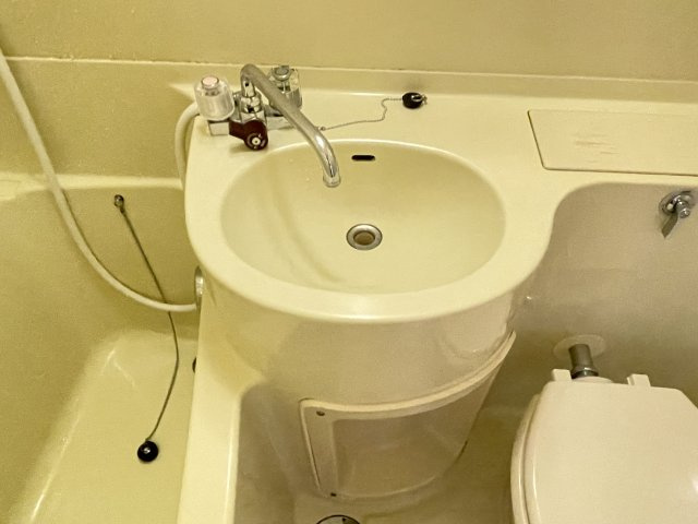 マルナカハイツの洗面所