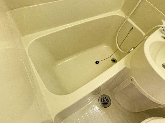 マルナカハイツの浴室
