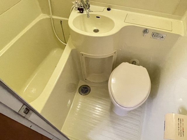 マルナカハイツのトイレ
