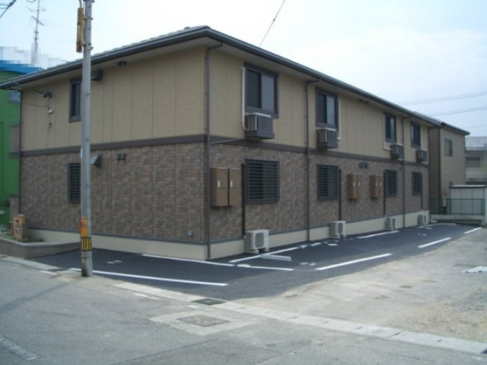 ファミールみなとの外観|北側