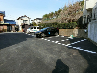 【駐車場】 | いつでも目の届く敷地内に駐車場があります♪お車をお持ちのファミリーさんにオススメです☆