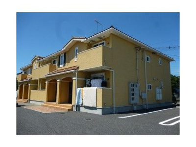 【外観】 | ジェルメ | 外はこのようになっています