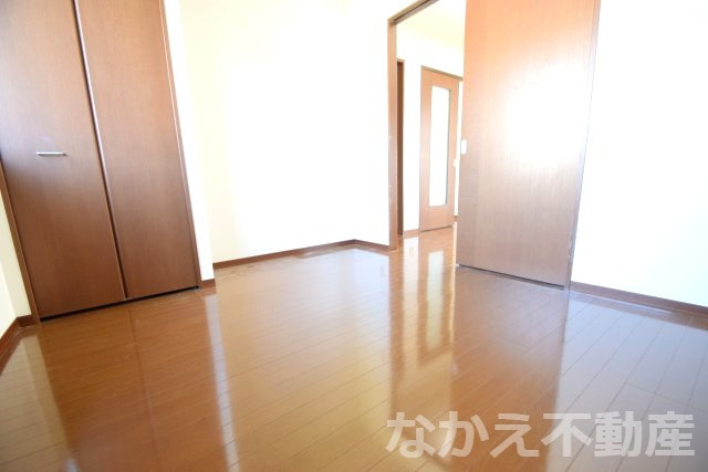 【寝室】 | 開放的な寝室です